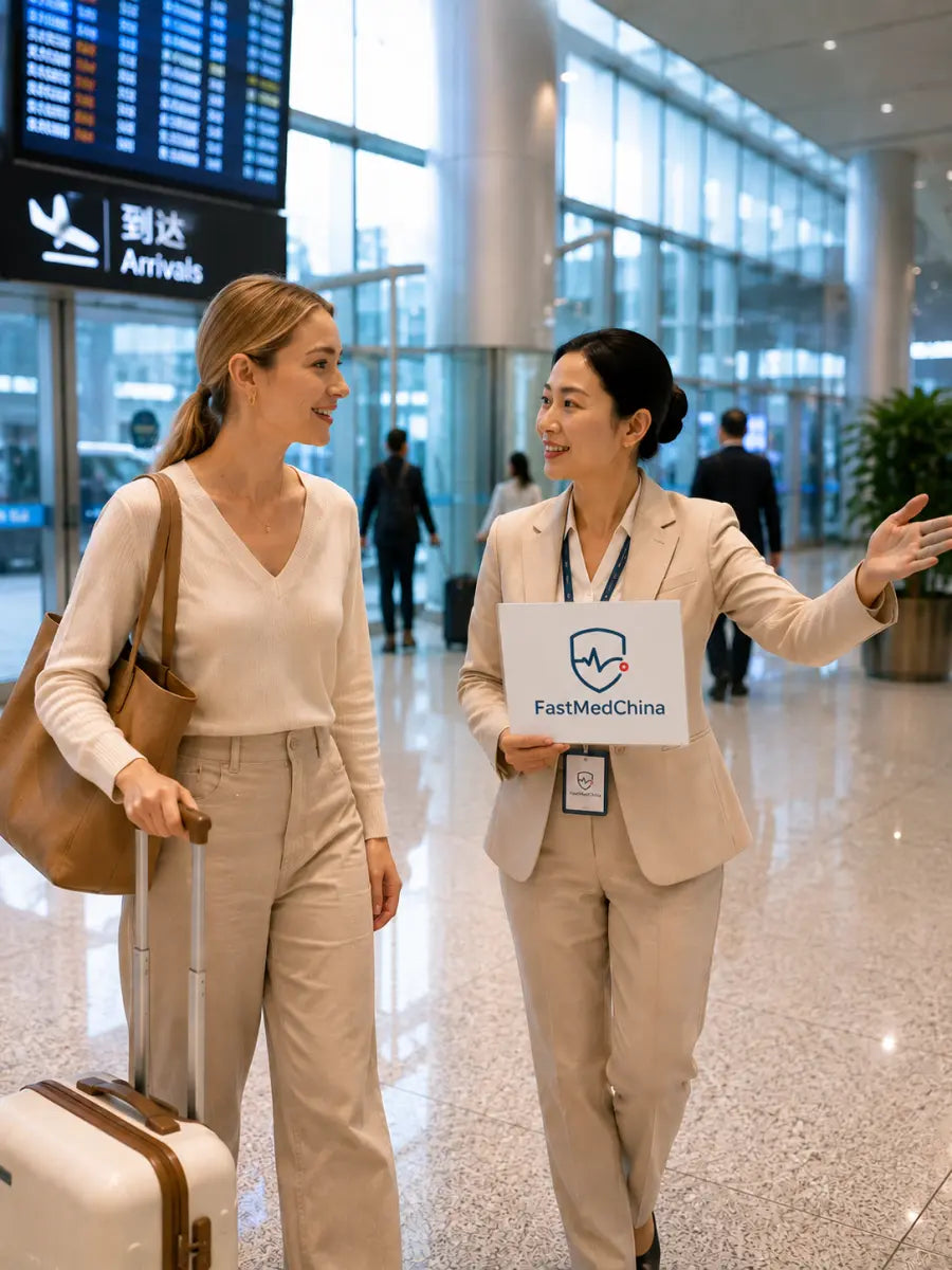Premium Medical Coordination in China