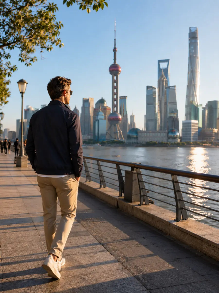 Foreign Visitors & Residents in China