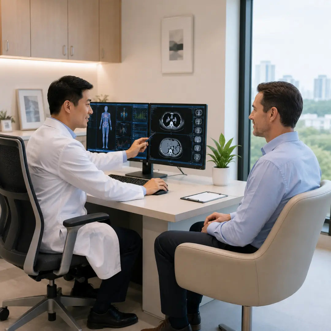 I need a specialist or another medical perspective