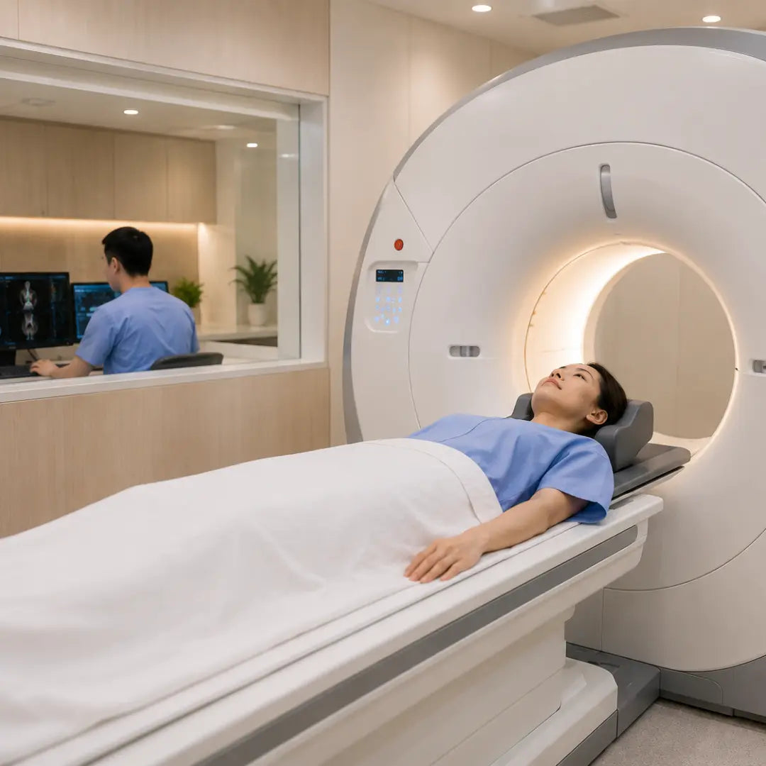 I want a high-standard health screening